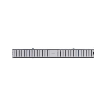 Imagen de Rejilla slim Tramontina de acero inoxidable de 80 x 7 cm-Ynter Industrial