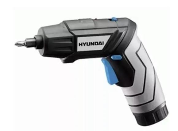 Imagen de Atornillador 3.6v  Hyundai HPSD03 180RPM 34 acc.-Ynter Industrial