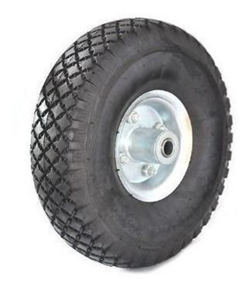 Imagen de Rueda De Carro Inflable 10puLG X 3.5 Eje 16mm - Ynter