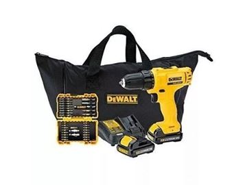 Imagen de Combo Dewalt DCD700+Kit c/35 puntas/mechas/bolso -Ynter Industrial