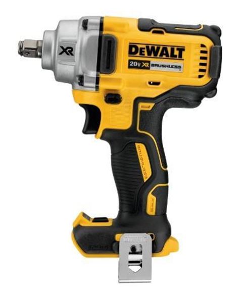 Imagen de Llave de impacto Dewalt 1/2" 20V XR sin bat. carga.447Nm- Ynter Industrial