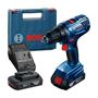 Imagen de Taladro atornillador Bosch 18V c/2 baterías y maletín-Ynter Industrial