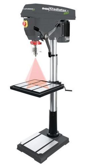 Imagen de Taladro De Banco 32MM 1500W Gladiator Pro - Ynter Industrial
