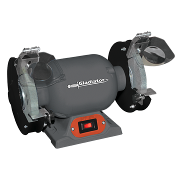 Imagen de Amoladora De Banco 6" 250W Gladiator Pro - Ynter Industrial
