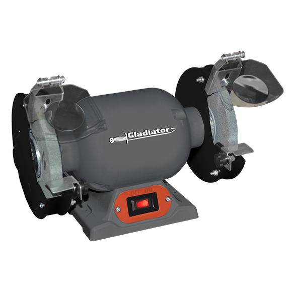 Imagen de Amoladora De Banco 6" 250W Gladiator Pro - Ynter Industrial