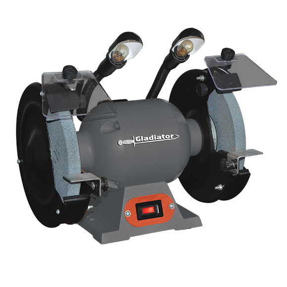 Imagen de Amoladora De Banco 8" 550W Gladiator Pro - Ynter Industrial