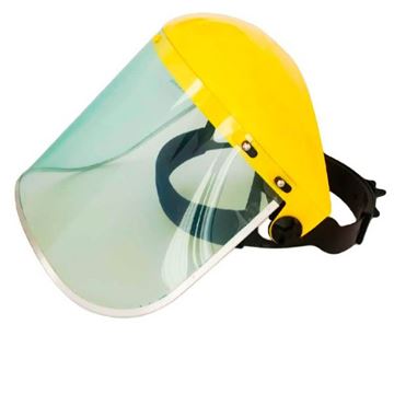 Imagen de Protector Facial Policarbonato Transparente C/arne - Ynter