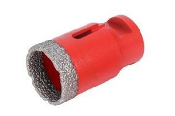 Imagen de Mecha diamantada Drygres p/amoladora 35mm M14 Ref 04912 Rubi-Ynter