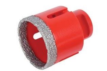 Imagen de Mecha diamantada Drygres p/amoladora 50mm M14 Ref 04914 Rubi-Ynter