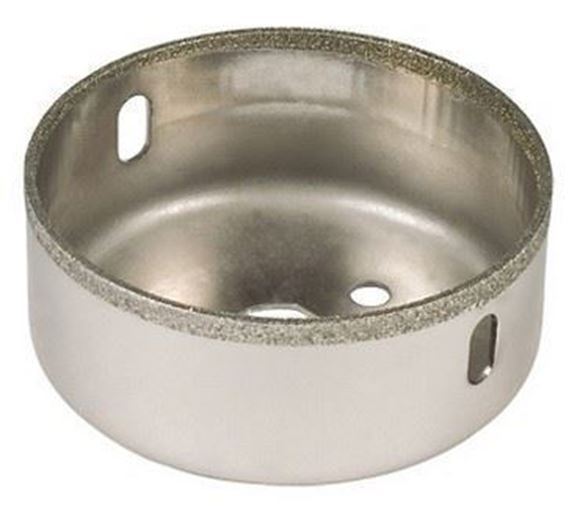 Imagen de Sierra copa diamantada 2 1/8" p/ azulejo cerámica vidrio Truper-Ynter Industrial