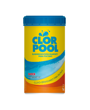 Imagen de Cloro granulado shock 1kg  Clorpool- Ynter Industrial