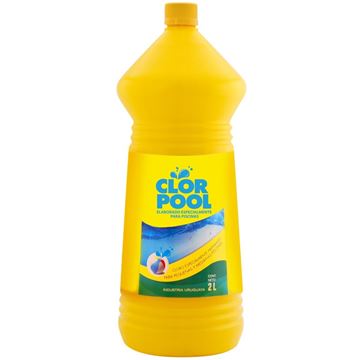 Imagen de Cloro liquido 2lts Clorpool- Ynter Industrial