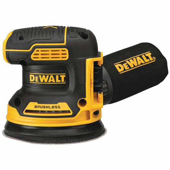 Imagen de Lijadora roto orbital Dewalt de 5" 127 mm 20v max- Ynter Industrial