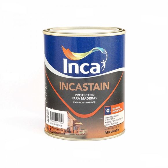 Imagen de Protector de madera Incastain 1L Inca- Ynter Industrial