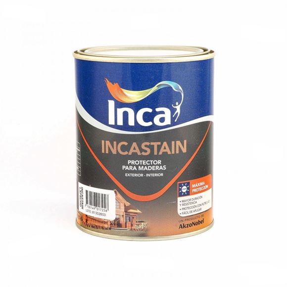 Imagen de Protector de madera Incastain 4L Inca - Ynter Industrial