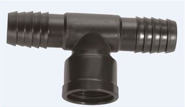 Imagen de TEE interno con rosca 1/2" Amanco -Ynter Industrial