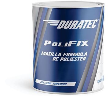 Imagen de Masilla plástica Polifix 300grs Duratec- Ynter Industrial