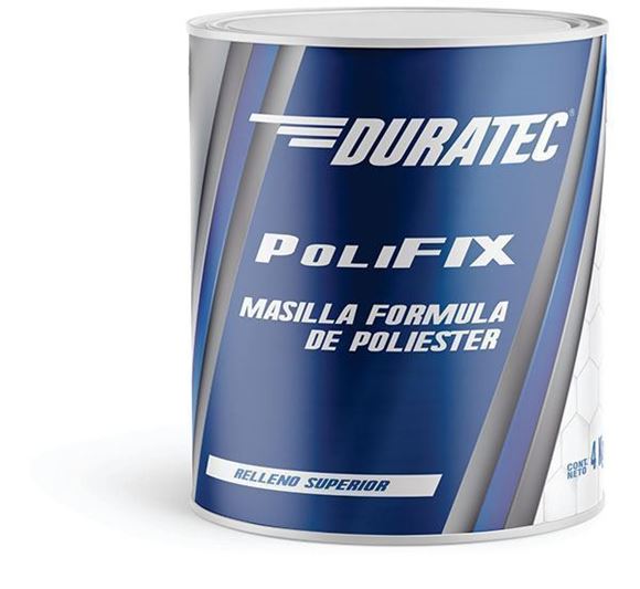 Imagen de Masilla plástica Polifix 1kg Duratec- Ynter Industrial