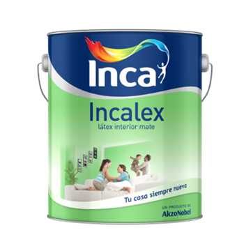 Imagen de Incalex mate 4L Inca - Ynter Industrial