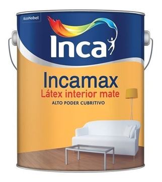 Imagen de Incamax blanco 4L Inca - Ynter Industrial
