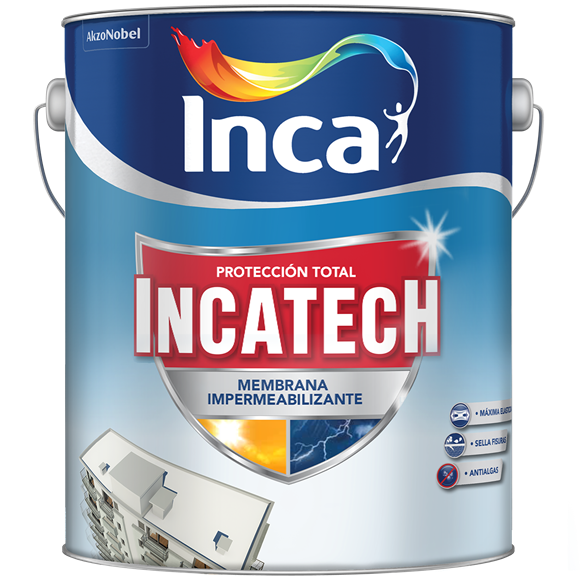 Imagen de Incatech Blanco 4L Inca - Ynter