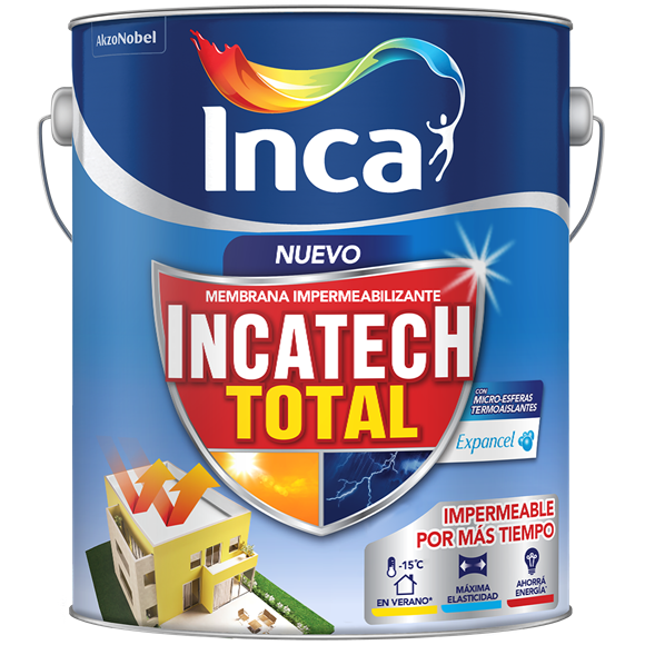 Imagen de Incatech total 20L Inca  c/microesferas - Ynter