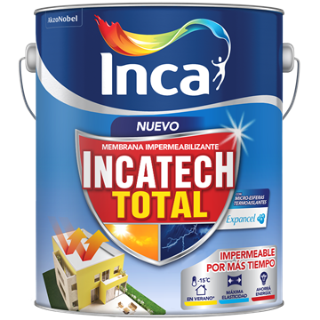 Imagen de Incatech total 4L Inca  c/microesferas - Ynter Industrial