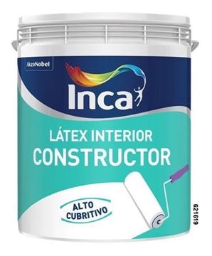 Imagen de Latex constructor 4L Inca - Ynter Industrial