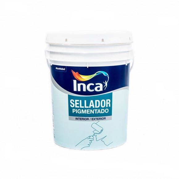 Imagen de Sellador pigmentado 4L Inca - Ynter Industrial