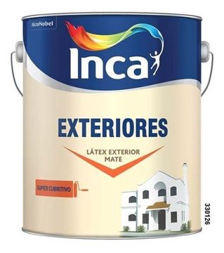 Imagen de Exteriores blanco 20L Inca - Ynter Industrial