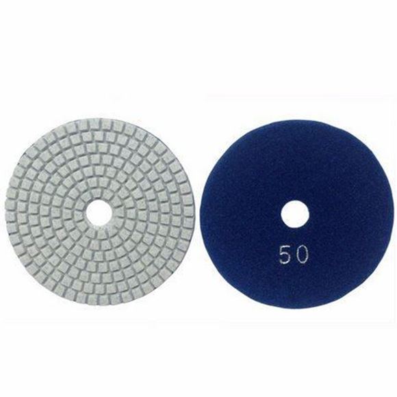 Imagen de Disco diamantado flexible 100mm GR50 azul Norton - Ynter Industrial