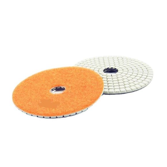 Imagen de Disco diamantado flexible 100mm GR200 naranja Norton - Ynter Industrial