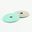 Imagen de Disco diamantado flexible 100mm GR1500 verde agua Norton - Ynter Industrial