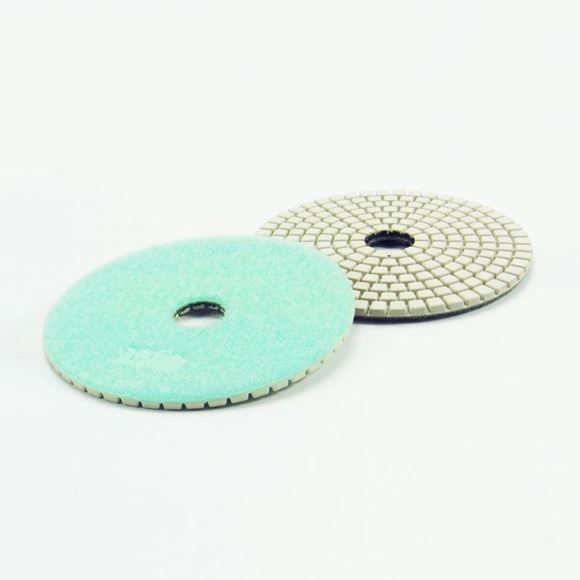 Imagen de Disco diamantado flexible 100mm GR1500 verde agua Norton - Ynter Industrial