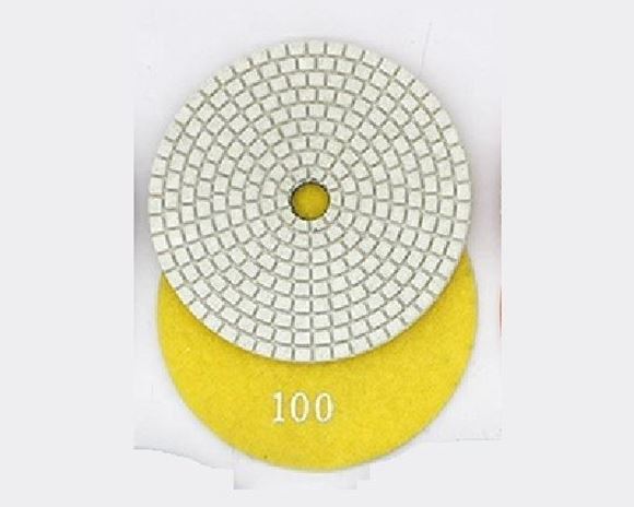 Imagen de Disco diamantado flexible 100mm GR100 amarillo Norton - Ynter Industrial