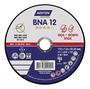 Imagen de Disco corte metal chato 115x1.0x22mm BNA 12 NORTON - Ynter Industrial