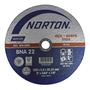 Imagen de Disco corte metal chato 230x2x22mm BNA 22 NORTON X2 - Ynter Industrial