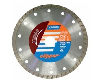 Imagen de Disco diamantado Norton clipper 180mm turbo - Ynter Industrial