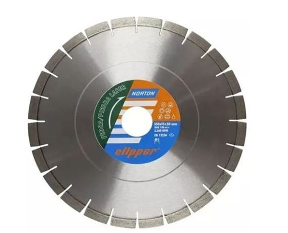 Imagen de Disco diamantado Norton clipper 230mm segmentado - Ynter Industrial