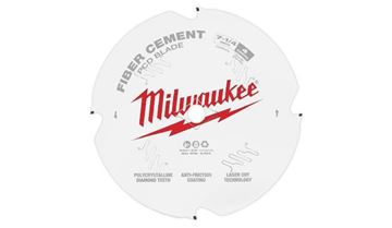 Imagen de Hoja de sierra circular 7.1/4'' p/fibrocemento 4 d. 48-40-7000 Milwaukee - Ynter Industrial