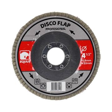 Imagen de Discos Flap Equus 4 ½'' pack x 10 unidades - Ynter Industrial