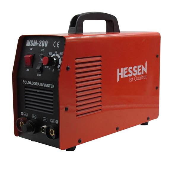 Imagen de Soldadora Inverter TIG 200A Hessen Pro - Ynter Industrial