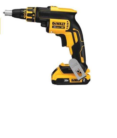 Imagen de Atornillador Dewalt 20V XR DRYWALL 2 bat. s/carbones - Ynter Industrial