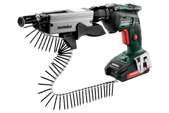 Imagen de Atornillador p/ construcción en seco bat. 18V  Metabo- Ynter Industrial