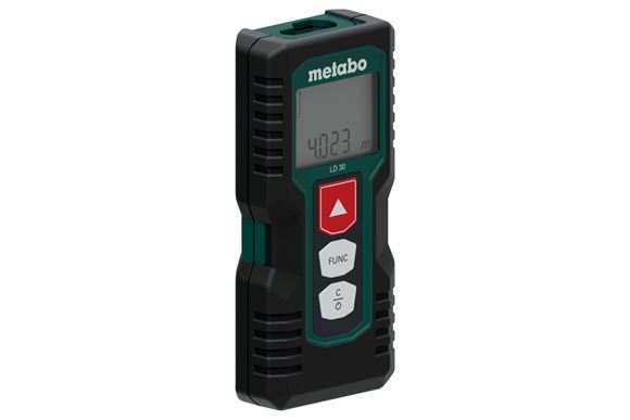 Imagen de Medidor de distancias láser LD 30 Metabo-Ynter Industrial