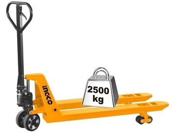 Imagen de Traspaleta porta pallet 2500kg Ingco - Ynter Industrial