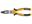 Imagen de Pinza punta doblada 6" 160mm CR-V Ingco - Ynter Industrial