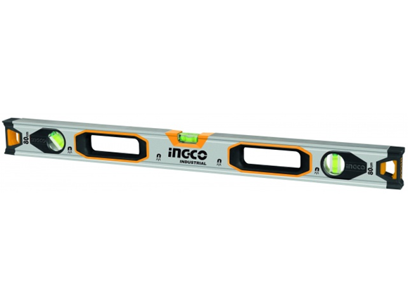 Imagen de Nivel imantado aluminio 80cm Ingco- Ynter Industrial