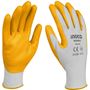 Imagen de Guantes de nitrilo Ingco L X 6 Uni - Ynter Industrial