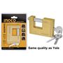 Imagen de Candado anti palanca bronce 60mm Ingco - Ynter Industrial
